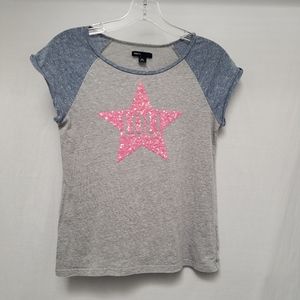 GapKids Short Sleeve LOL Baseball Tee
